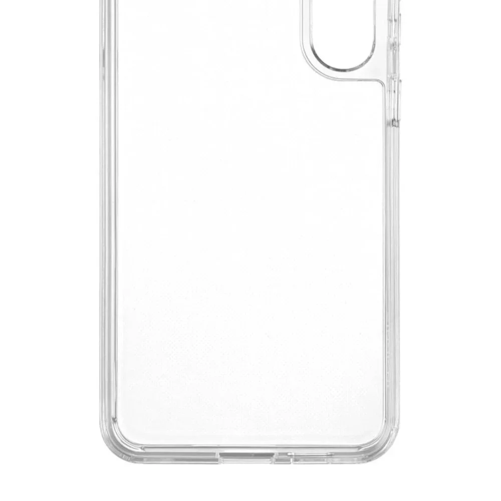 Insignia - Hard-Shell Case for Samsung Galaxy S24+ - Clear